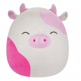 Squishmallows Plush figúrka Pink Spotted Cow with Closed Eyes Caedyn 40 cm